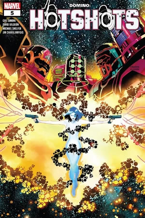 Domino: Hotshots (2019) #5