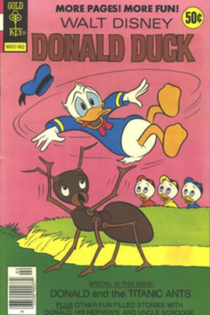Donald Duck (1962) #192 [A Story]