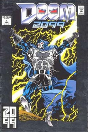 Doom 2099 (1993) #1
