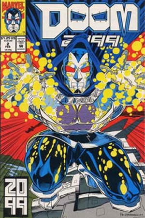 Doom 2099 (1993) #2