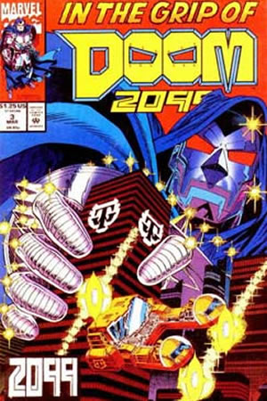Doom 2099 (1993) #3