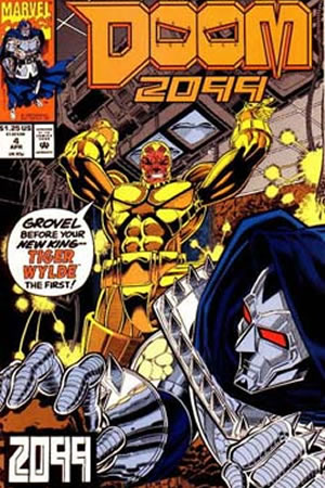 Doom 2099 (1993) #4