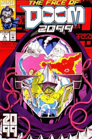 Doom 2099 (1993) #6