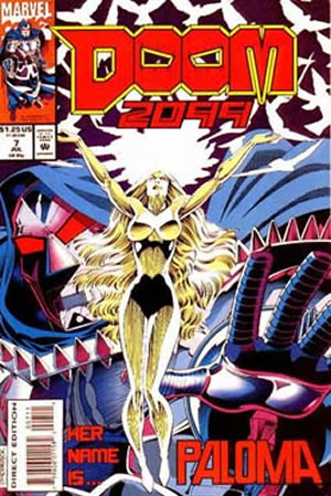 Doom 2099 (1993) #7