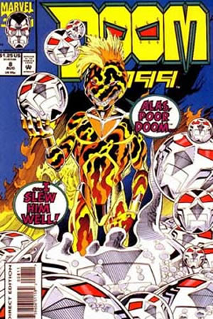 Doom 2099 (1993) #8