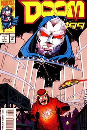 Doom 2099 (1993) #9