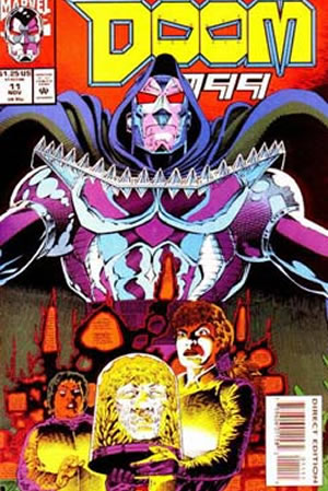 Doom 2099 (1993) #11