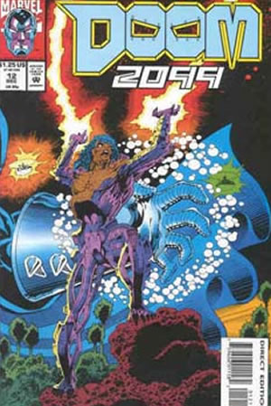 Doom 2099 (1993) #12