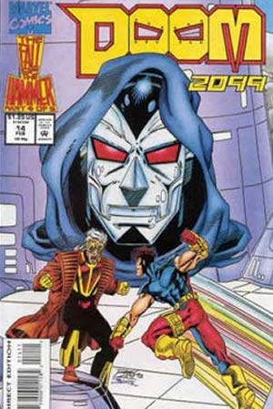 Doom 2099 (1993) #14