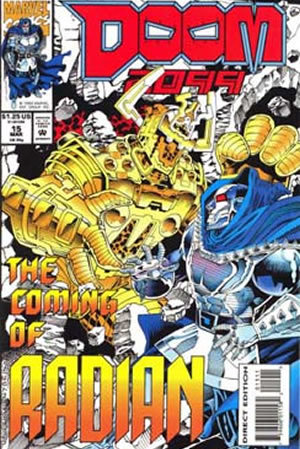 Doom 2099 (1993) #15