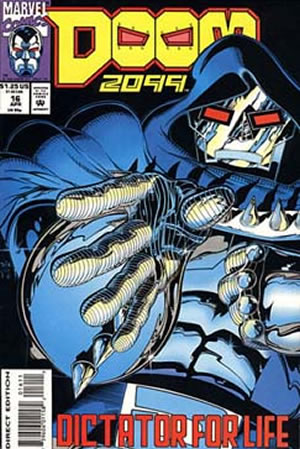 Doom 2099 (1993) #16
