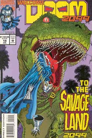 Doom 2099 (1993) #19