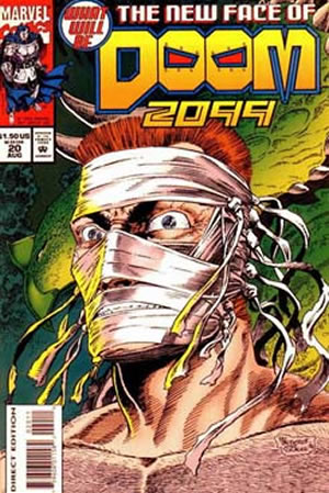 Doom 2099 (1993) #20