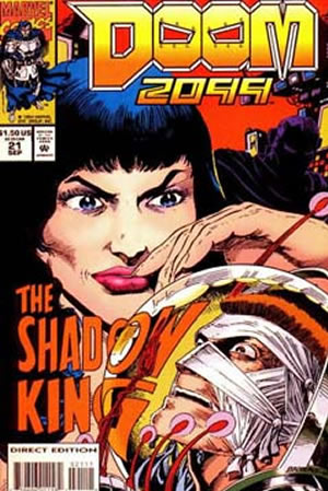 Doom 2099 (1993) #21