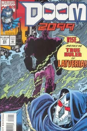 Doom 2099 (1993) #22