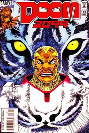 Doom 2099 (1993) #23