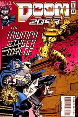 Doom 2099 (1993) #24