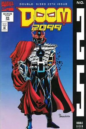 Doom 2099 (1993) #25 [B Story]