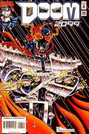 Doom 2099 (1993) #26