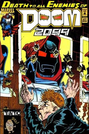 Doom 2099 (1993) #27