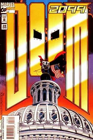 Doom 2099 (1993) #28