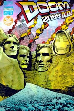 Doom 2099 (1993) #29