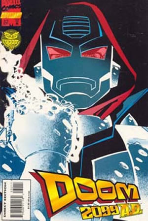 Doom 2099 (1993) #32