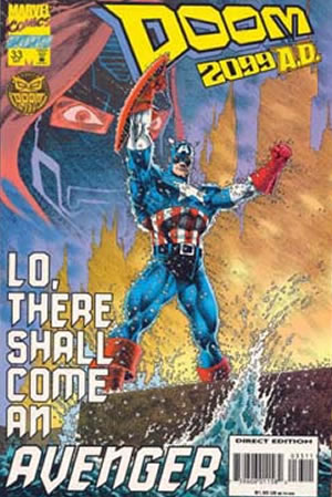 Doom 2099 (1993) #33