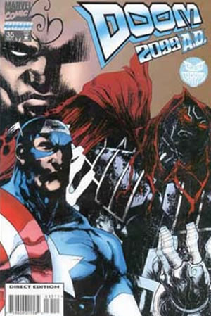 Doom 2099 (1993) #35