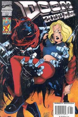 Doom 2099 (1993) #36