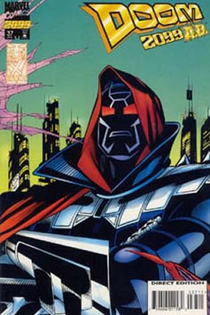 Doom 2099 (1993) #37