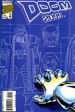 Doom 2099 (1993) #39 [A Story]
