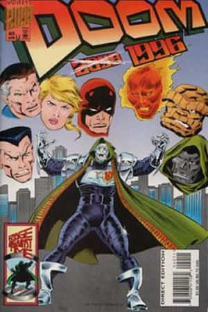 Doom 2099 (1993) #40