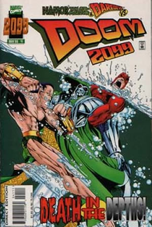 Doom 2099 (1993) #41