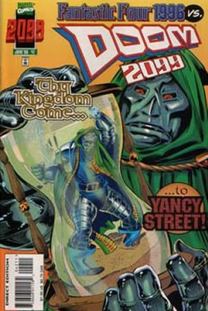 Doom 2099 (1993) #42