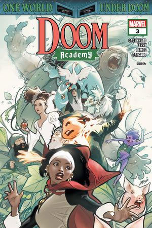 Doom Academy (2025) #3