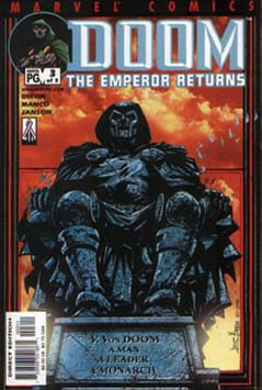 Doom: The Emperor Returns (2002) #3