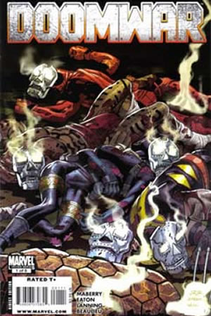 Doomwar (2010) #1