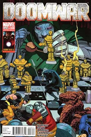 Doomwar (2010) #3