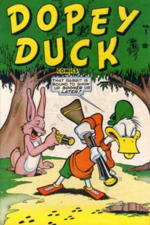 Dopey Duck (1945) #1 [B Story]