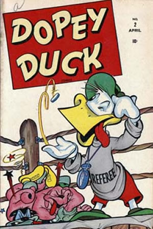 Dopey Duck (1945) #2 [A Story]