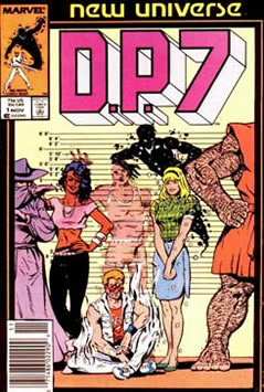 D.P. 7 (1986) #1