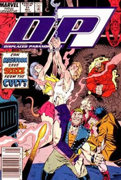 D.P. 7 (1986) #31 [A Story]