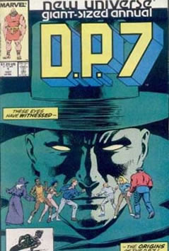 D.P. 7 Annual (1987) #1