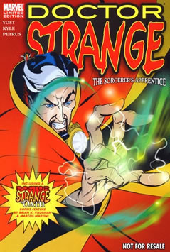 Dr. Strange: The Sorcerer's Apprentice (2007) #1 [A Story]
