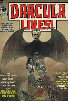 Dracula Lives (1973) #1 [A Story]