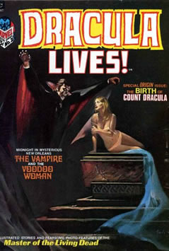Dracula Lives (1973) #2 [E Story]