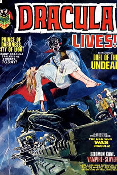 Dracula Lives (1973) #3 [F Story]