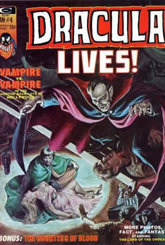 Dracula Lives (1973) #4 [E Story]