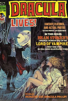Dracula Lives (1973) #5 [C Story]